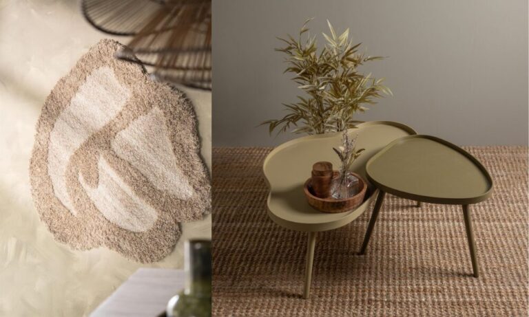 Organische vormen in jouw interieur