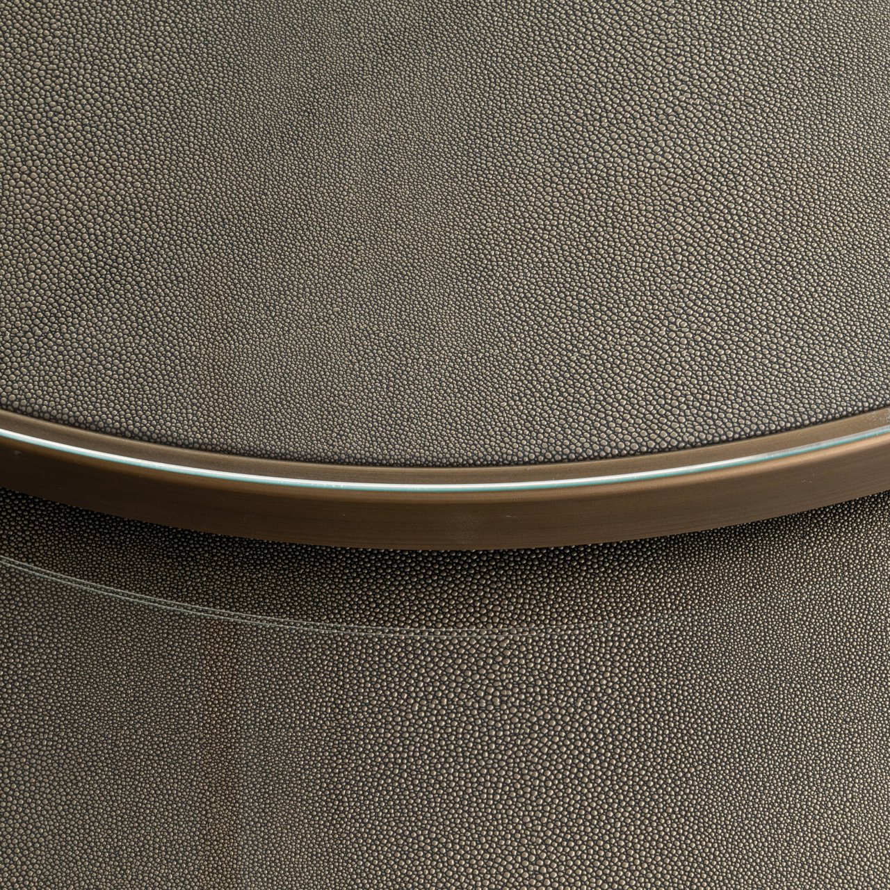 Salontafel Bloomingville Segrijn lederlook - Set van 2 stuks - Afbeelding 7