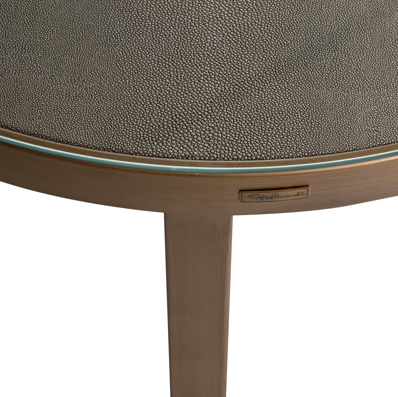 Salontafel Bloomingville Segrijn lederlook - Set van 2 stuks - Afbeelding 5