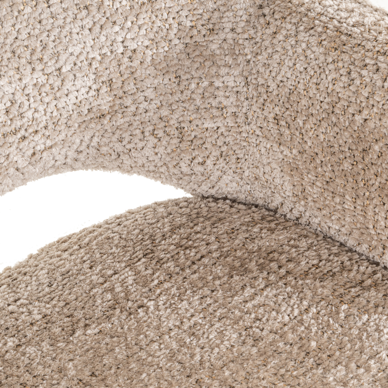 Eetkamerstoel Delphina Chenille Naturel - Afbeelding 8