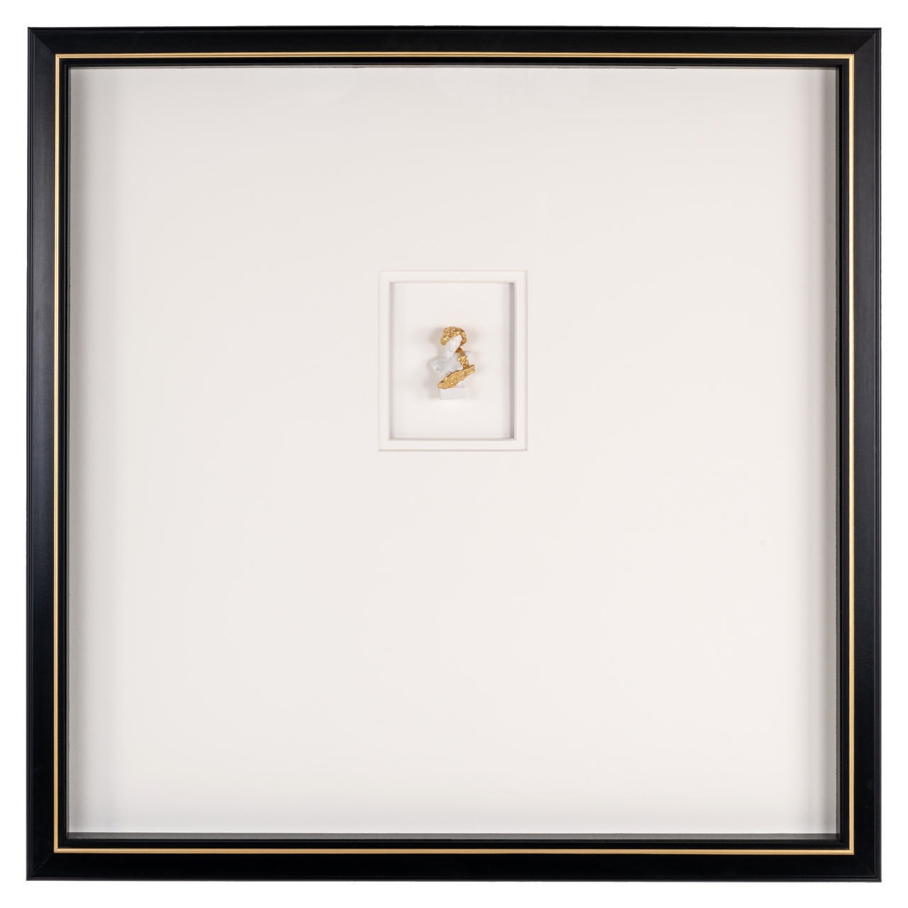 Wall art Danni - Zwart - Wit