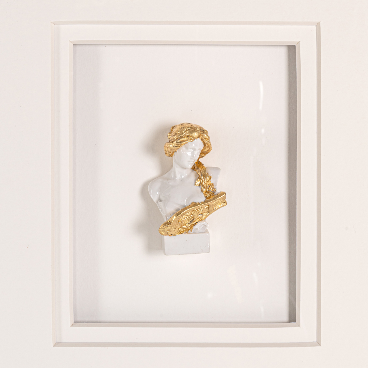 Wall art Danni - Zwart - Wit - Afbeelding 4