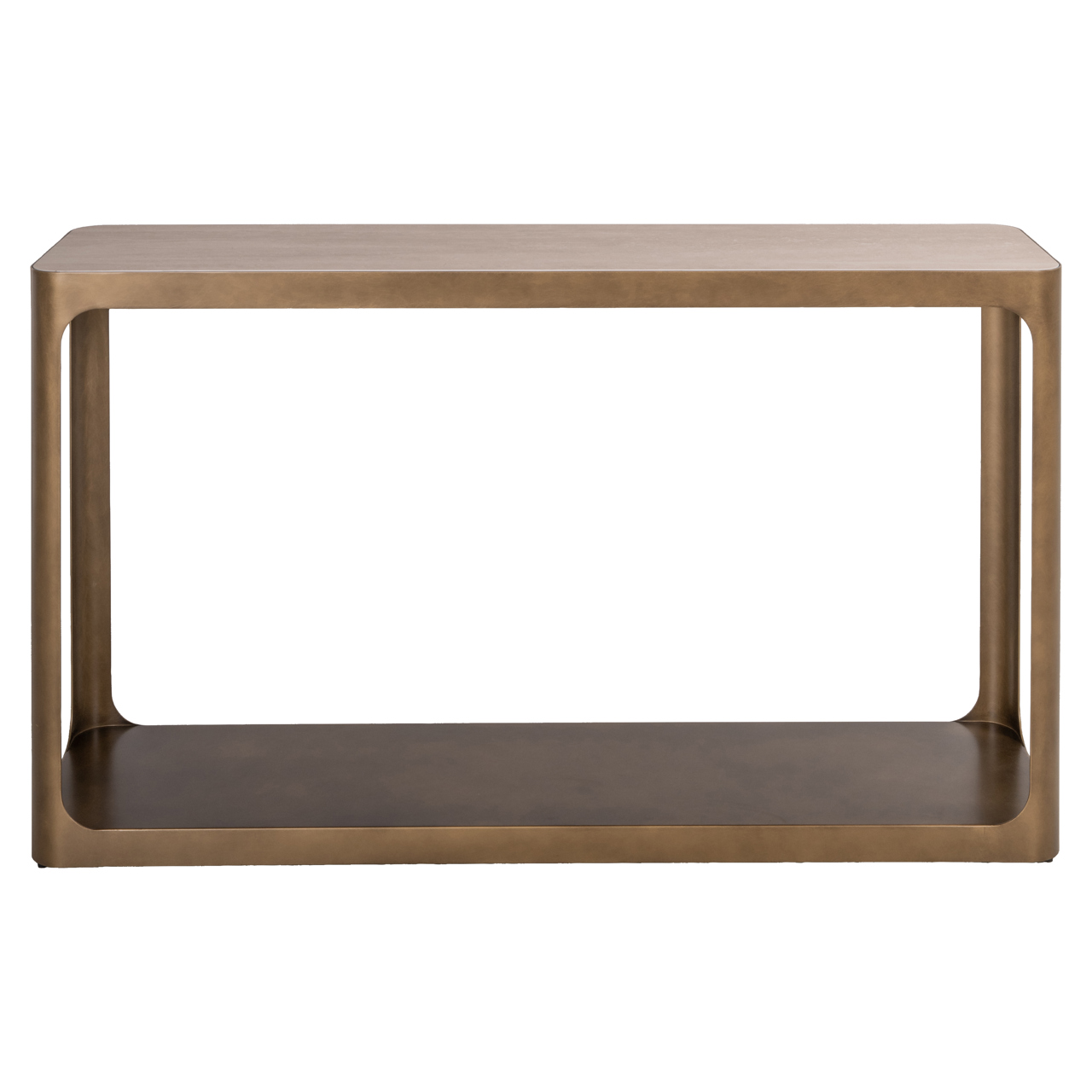Sidetable Claridge Keramiek Glas en ijzer 140cm - Afbeelding 3