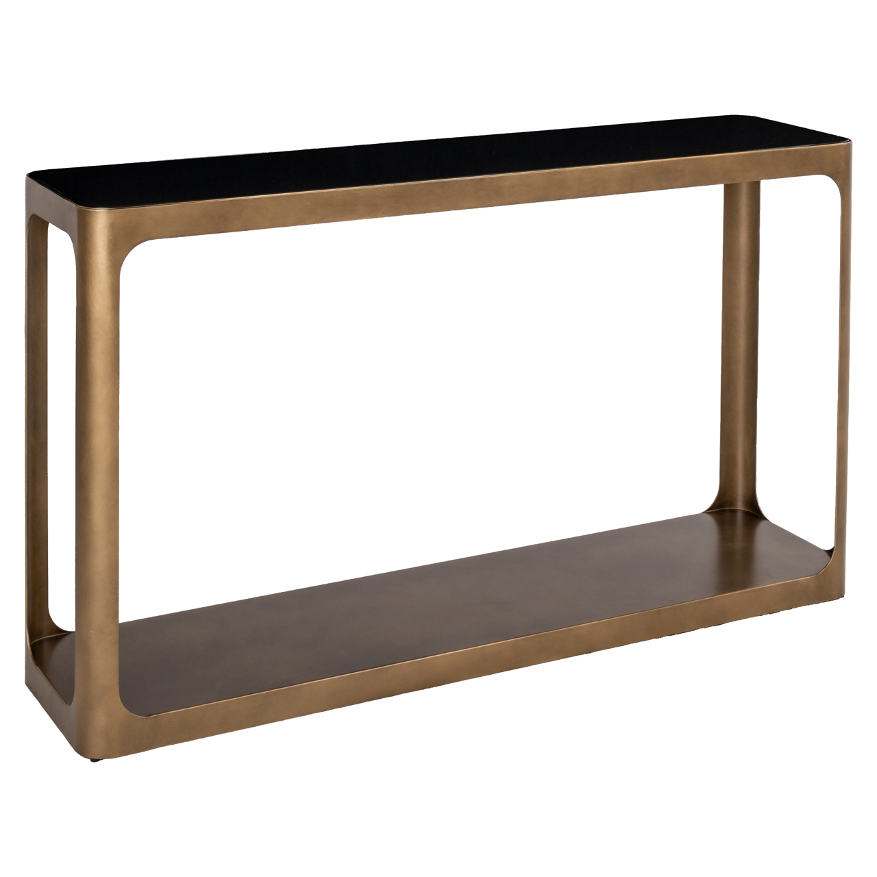 Sidetable Claridge Keramiek Glas en ijzer 140cm - Afbeelding 2