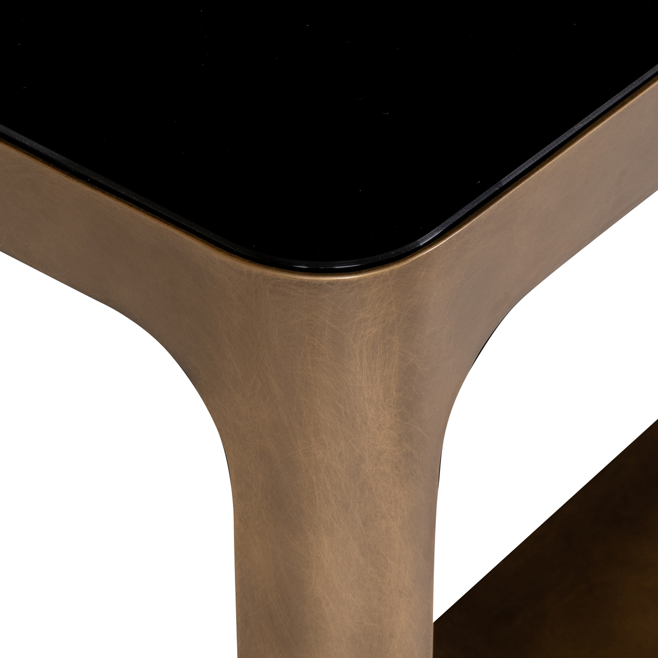 Sidetable Claridge Keramiek Glas en ijzer 140cm - Afbeelding 6