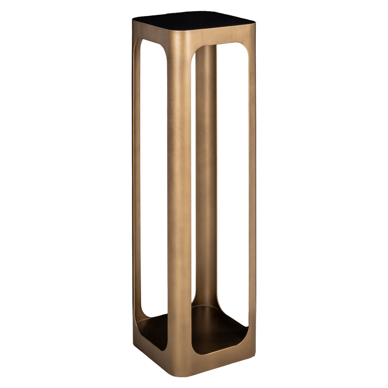Zuil Claridge Keramiek Glas en ijzer 100cm hoog - Afbeelding 2