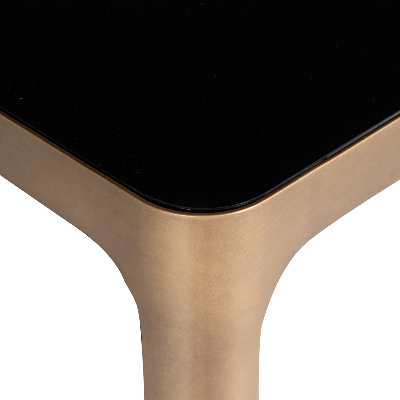 Zuil Claridge Keramiek Glas en ijzer 100cm hoog - Afbeelding 7