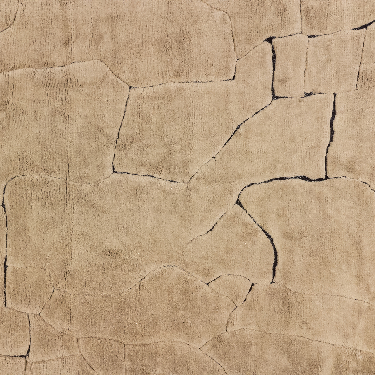 Vloerkleed Bhawan Wolmix Bruin 200 x 300cm - Afbeelding 3