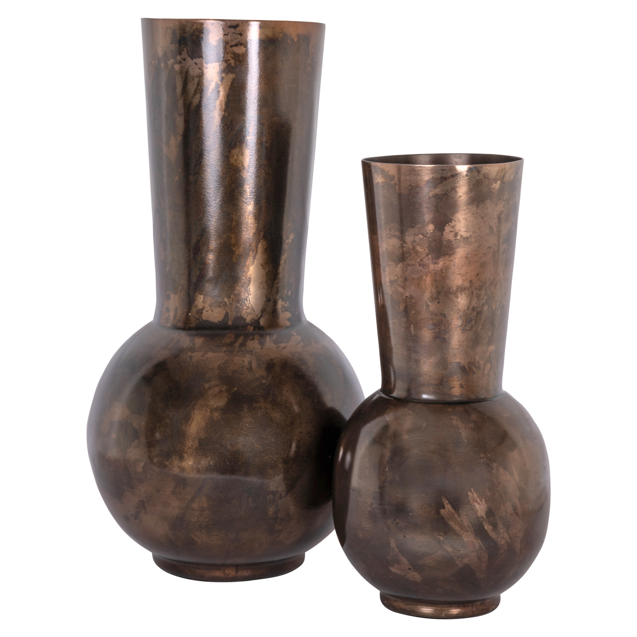Vaas Jolise copper - Groot - Afbeelding 3