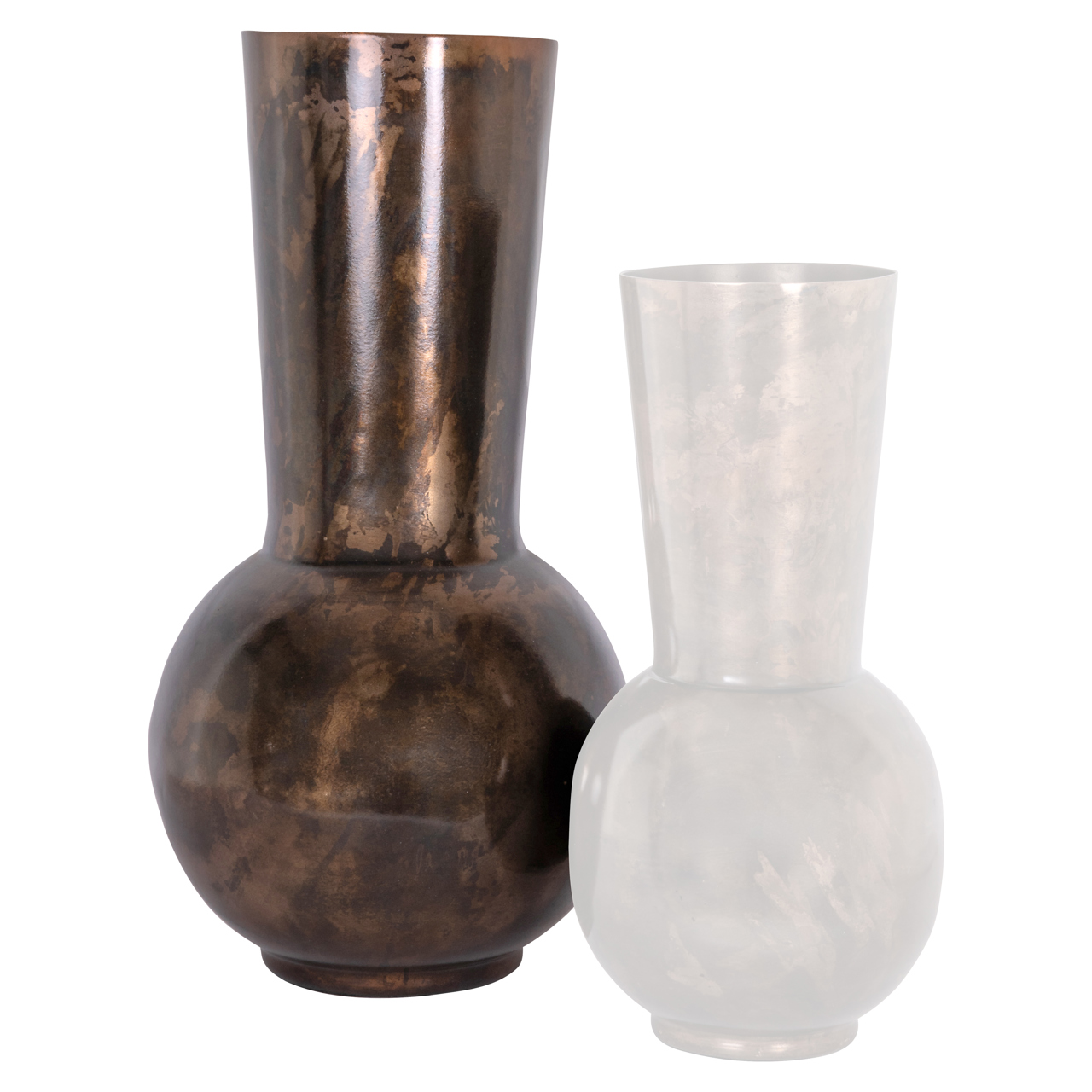 Vaas Jolise copper - Groot - Afbeelding 2