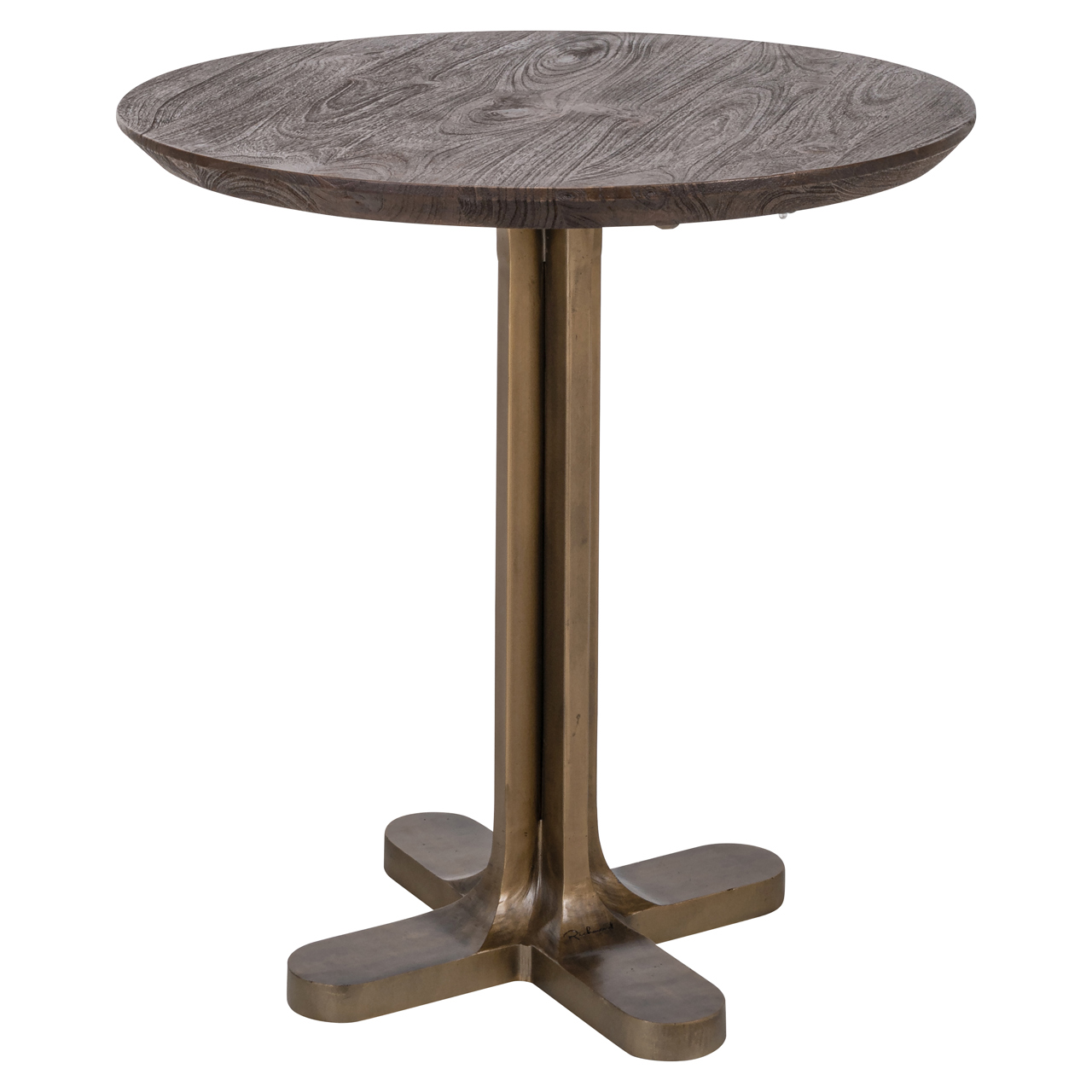 Ronde Bistrotafel Revelin Mangohout, 75cm