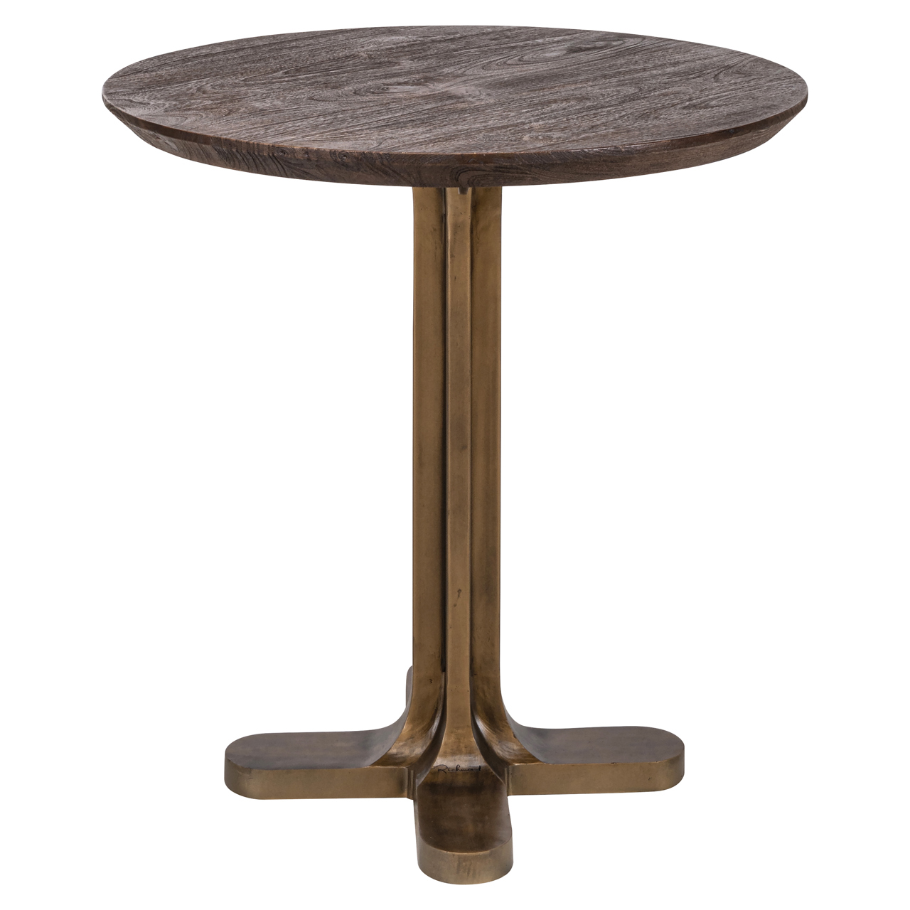 Ronde Bistrotafel Revelin Mangohout, 75cm - Afbeelding 2