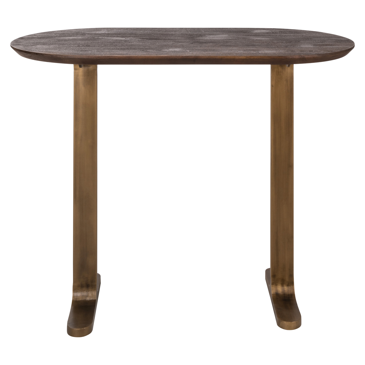 Ronde Bartafel Revelin Mangohout 80cm - Bruin - Afbeelding 2