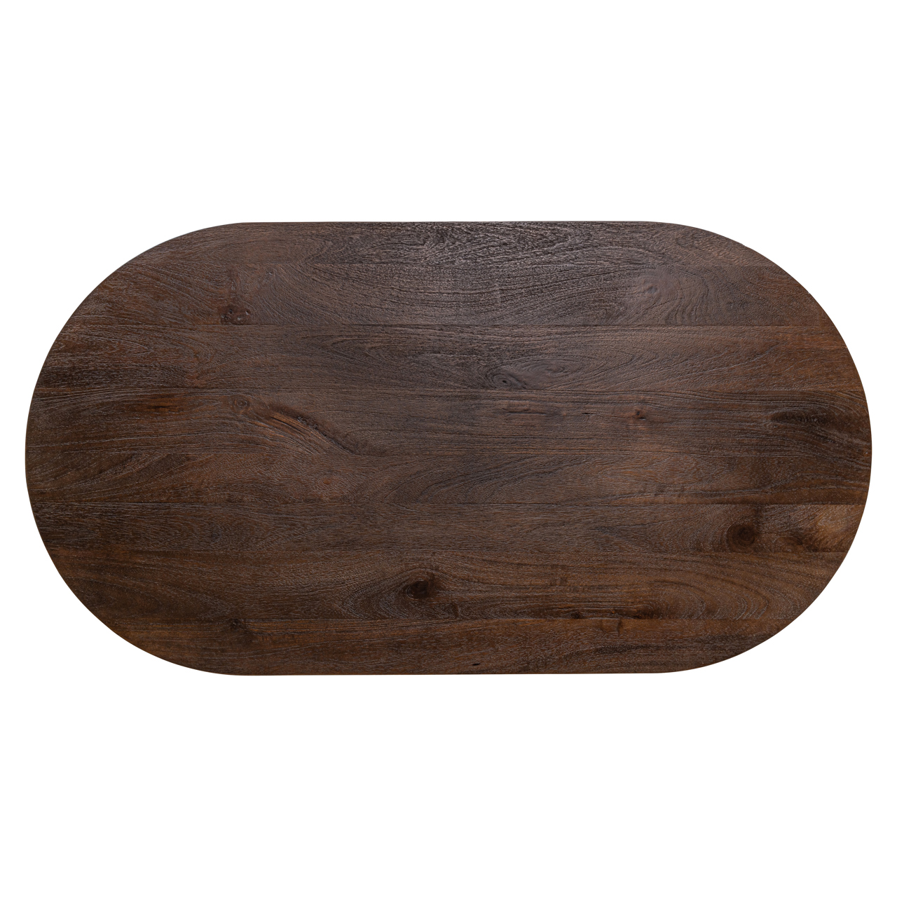 Ronde Bartafel Revelin Mangohout 80cm - Bruin - Afbeelding 4