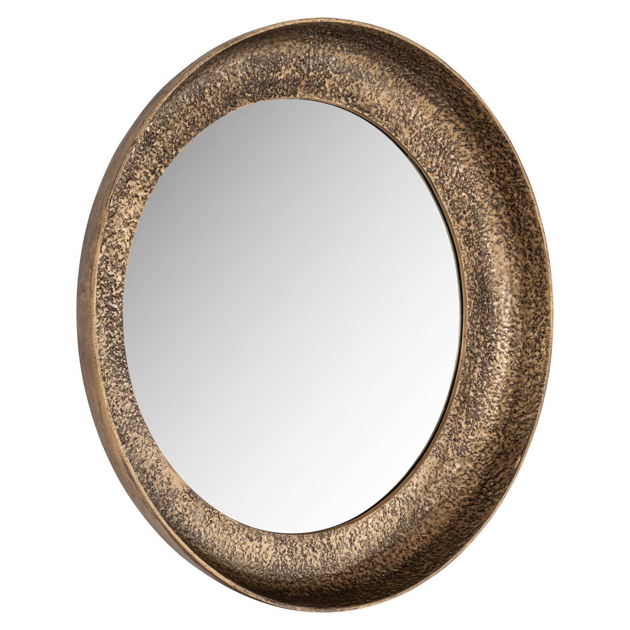 Ronde Spiegel Laraya 91cm Goud - Afbeelding 2