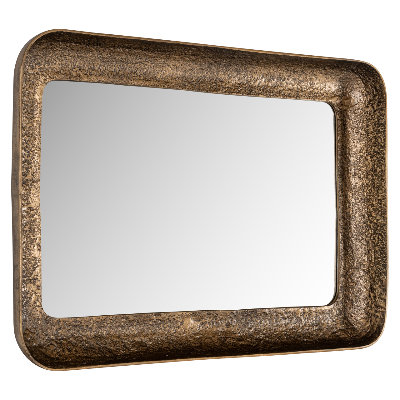 Spiegel Loan 120 x 80cm Brass Antique - Afbeelding 4