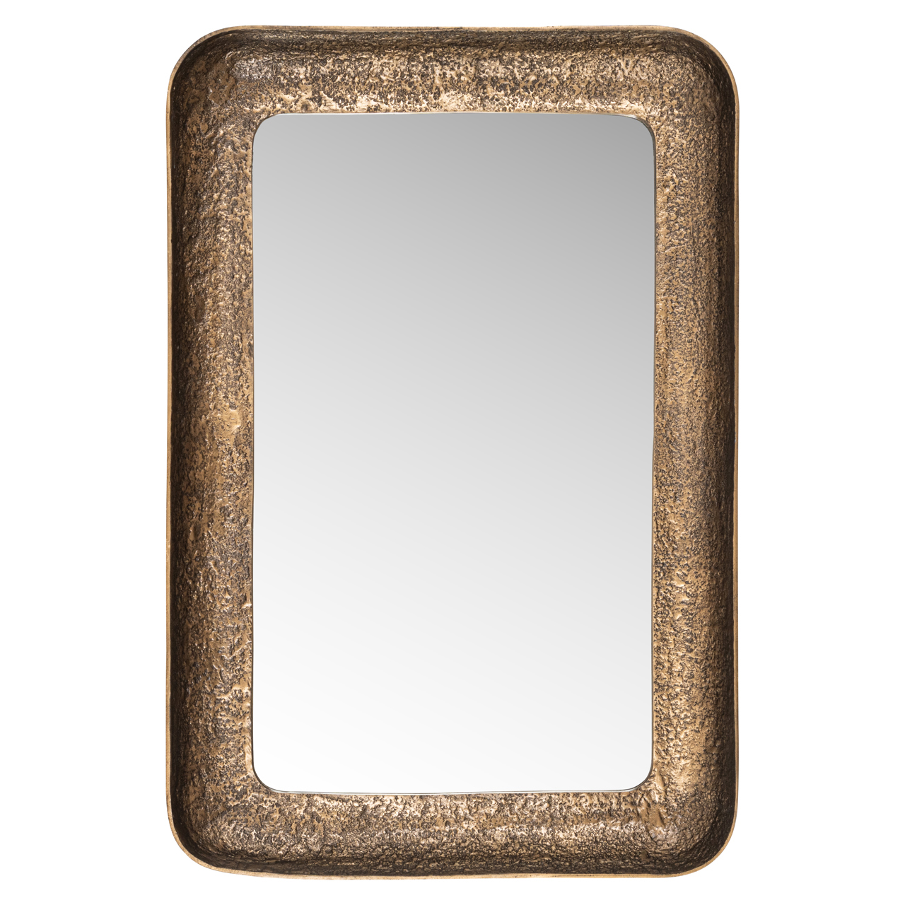 Spiegel Loan 120 x 80cm Brass Antique