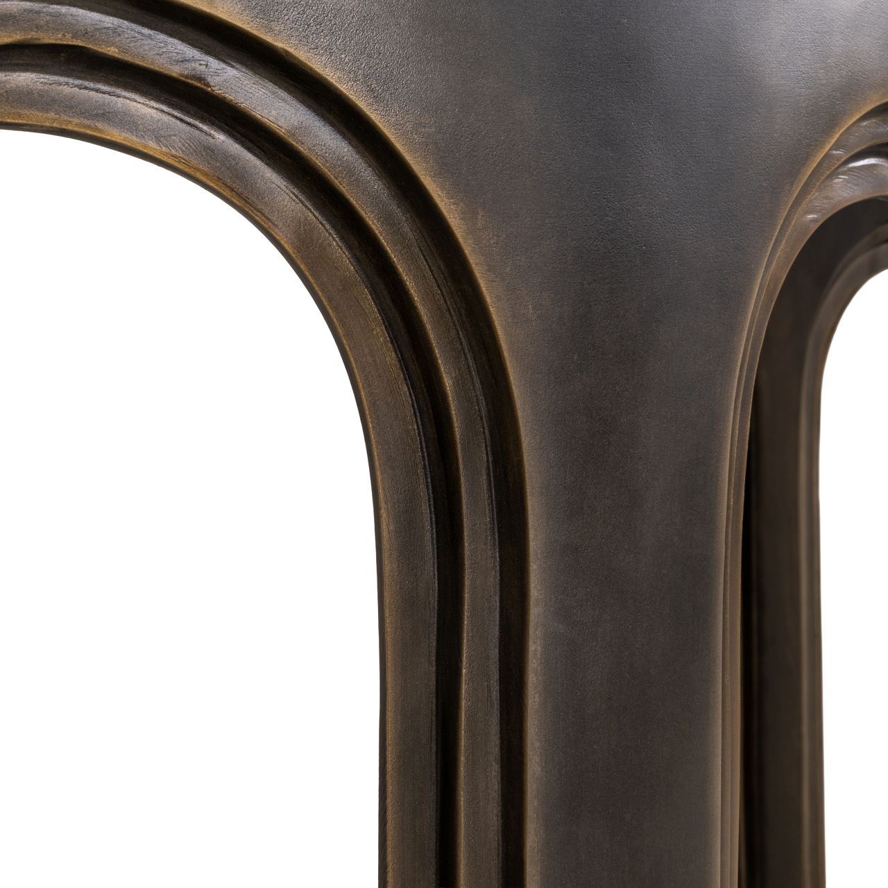 Sidetable Sanchis Marmer en Brass Antique 140cm - Afbeelding 6