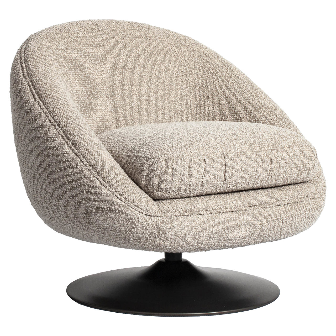 Draaibare Fauteuil Nodo - Naturel - Afbeelding 2