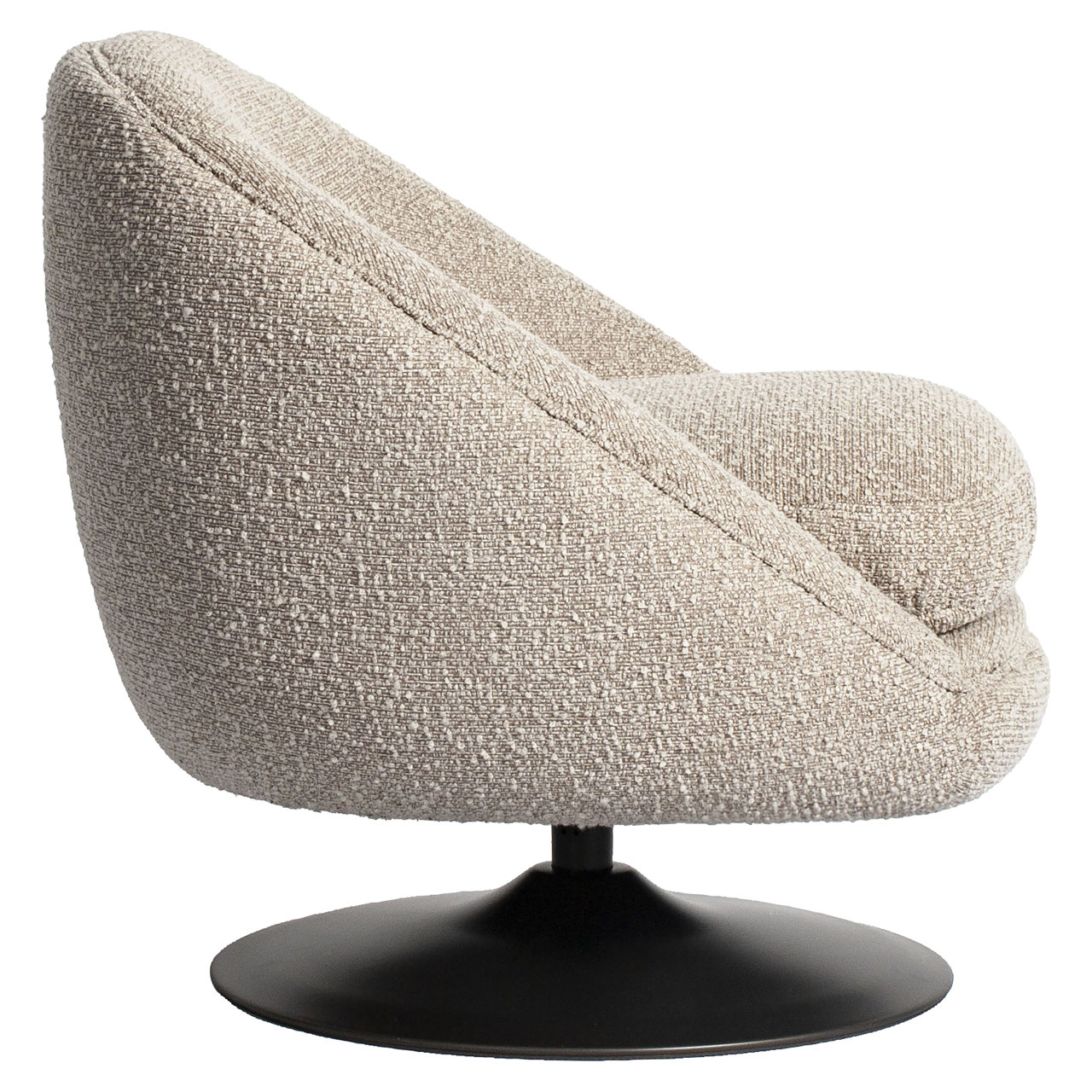 Draaibare Fauteuil Nodo - Naturel - Afbeelding 4
