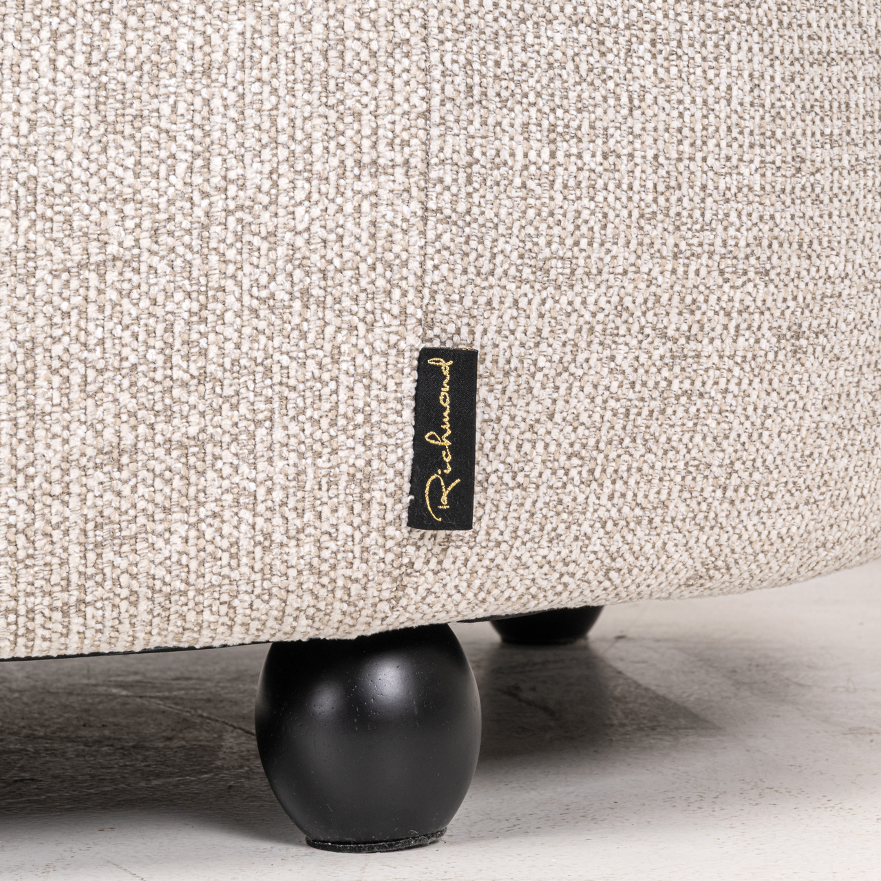 Organische Bank Amelia Geweven stof - Naturel - Afbeelding 9