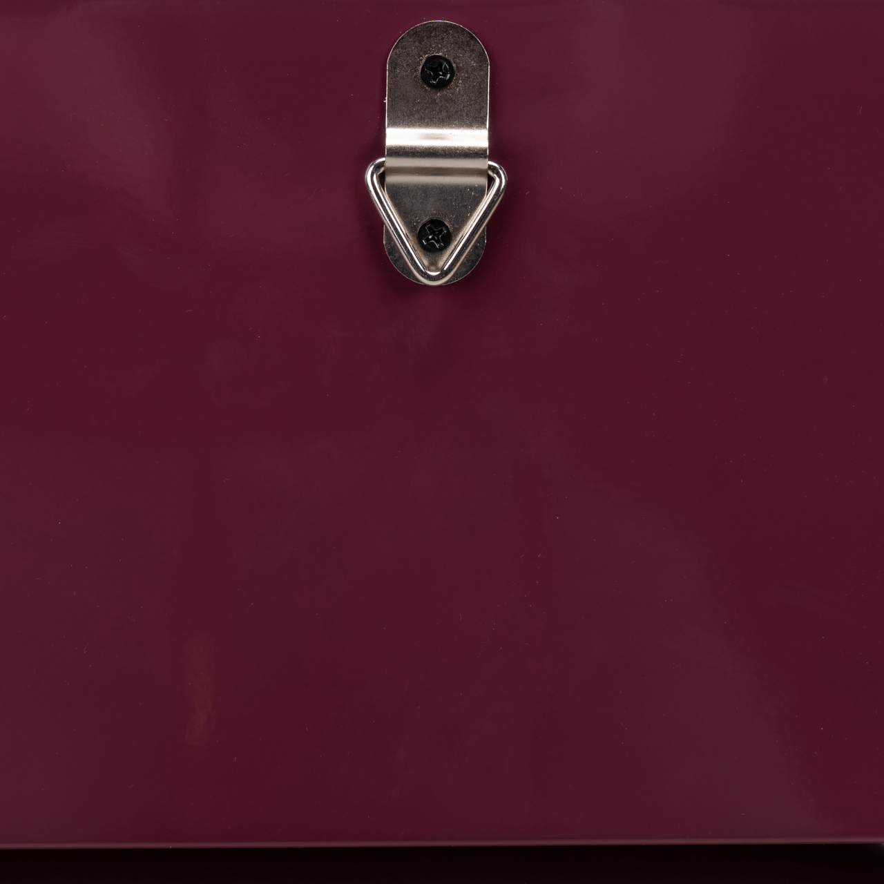 Bijzettafel/Nachtkastje Bennet Met 1 lade -Burgundy - Afbeelding 6