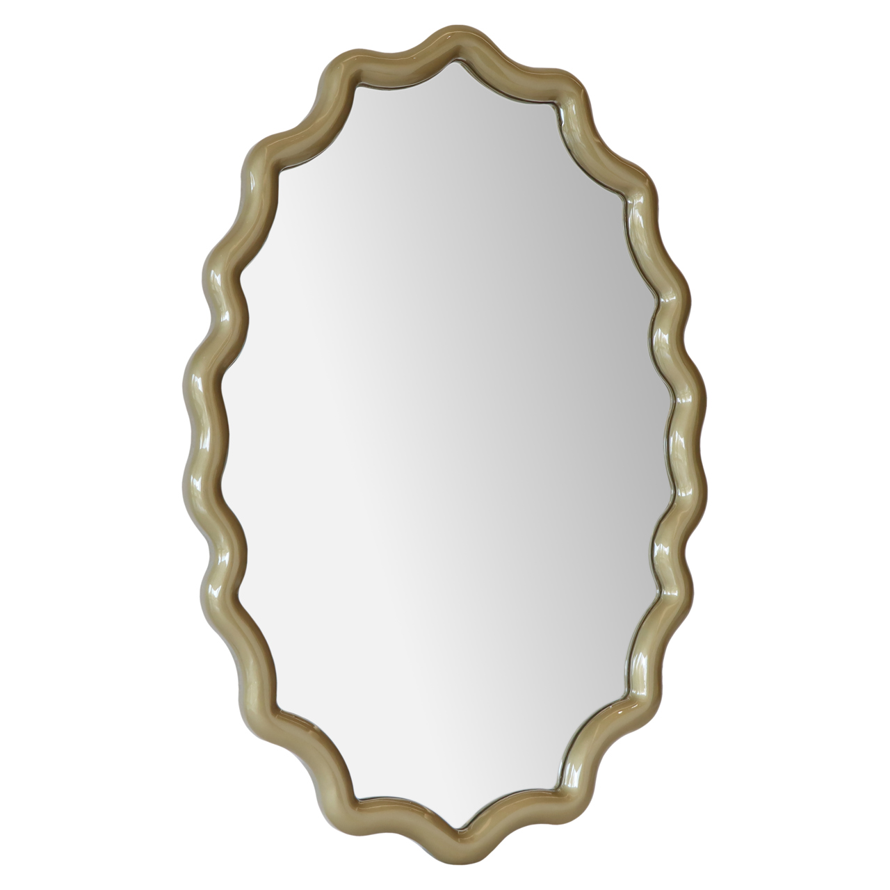 Spiegel Morgan 120 x 80cm Champagne Gold