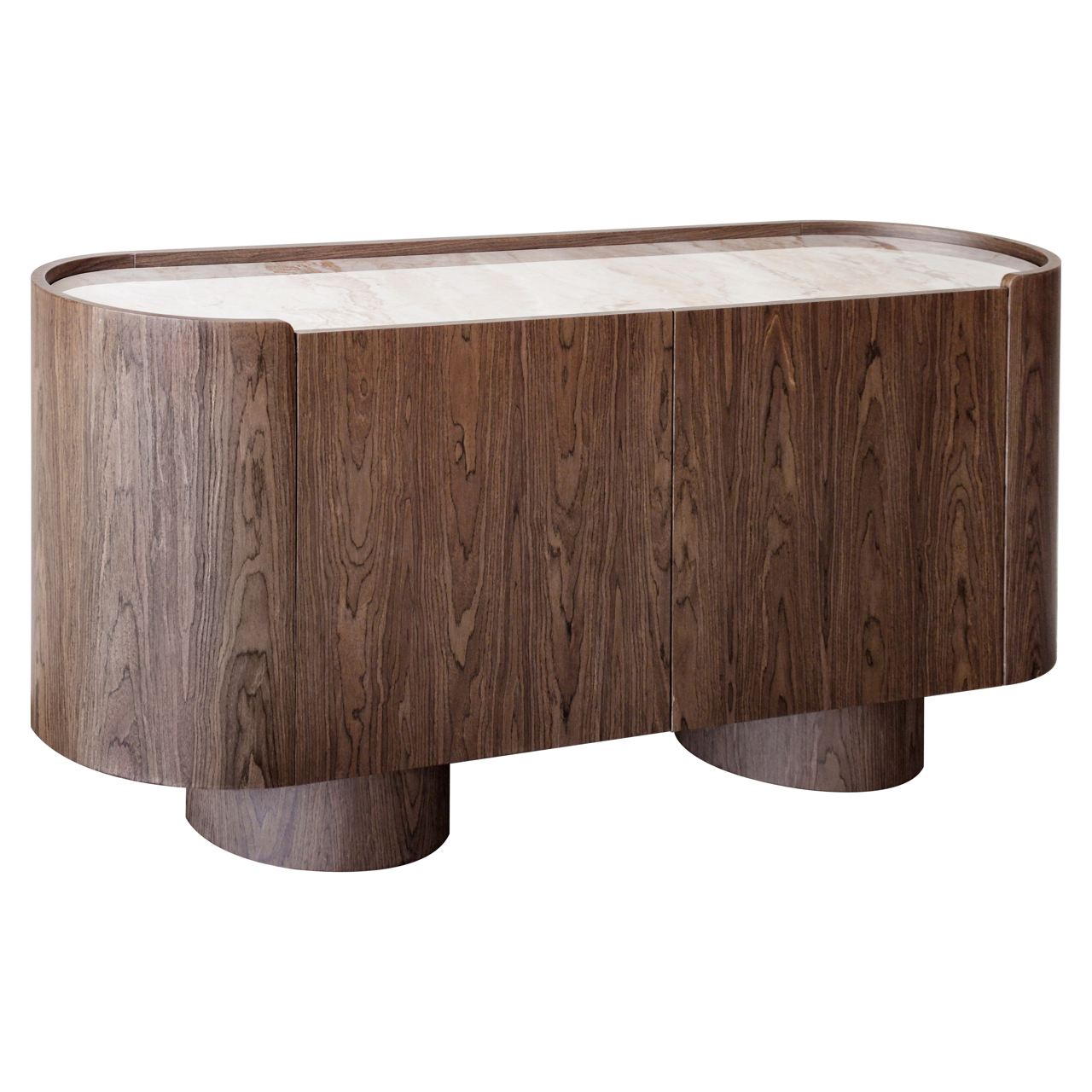 Ovaal Dressoir Callahan Keramiek 160cm