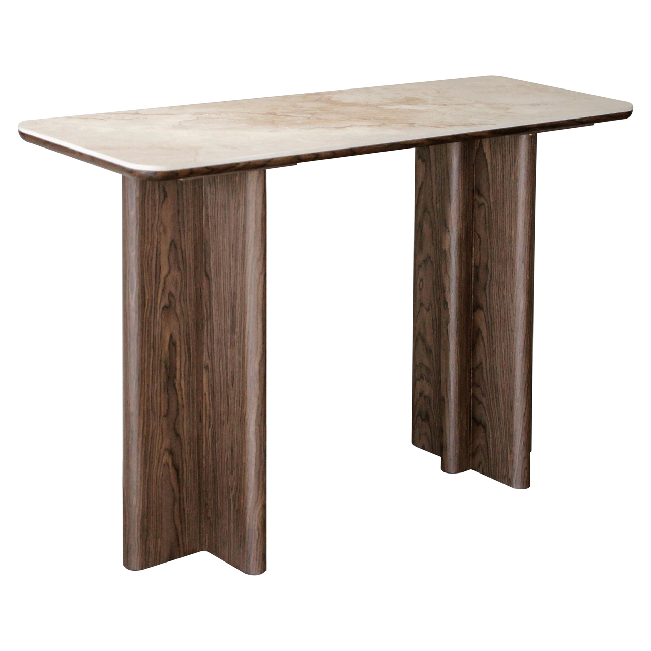 Sidetable Colson Keramiek en hout 120cm