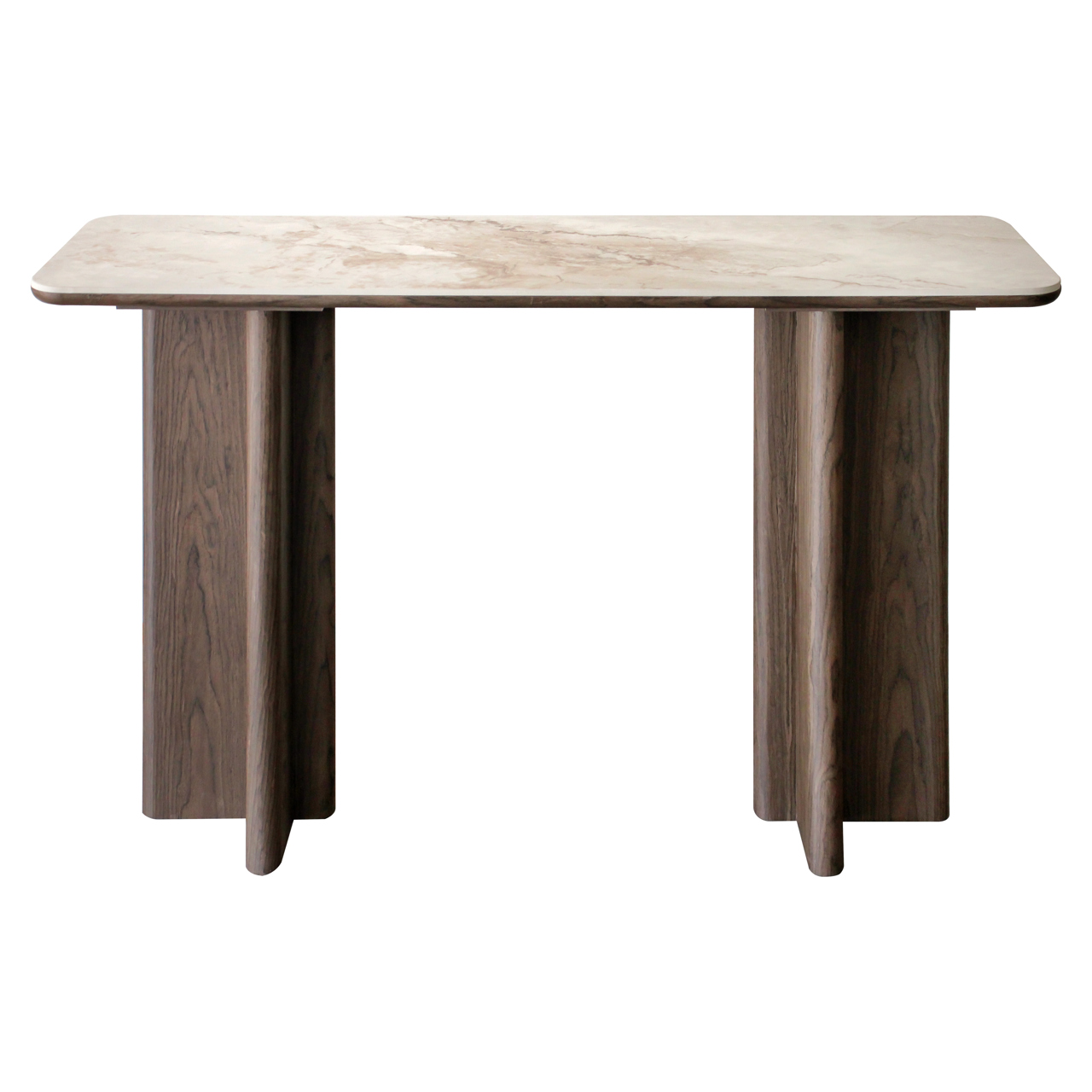 Sidetable Colson Keramiek en hout 120cm - Afbeelding 2