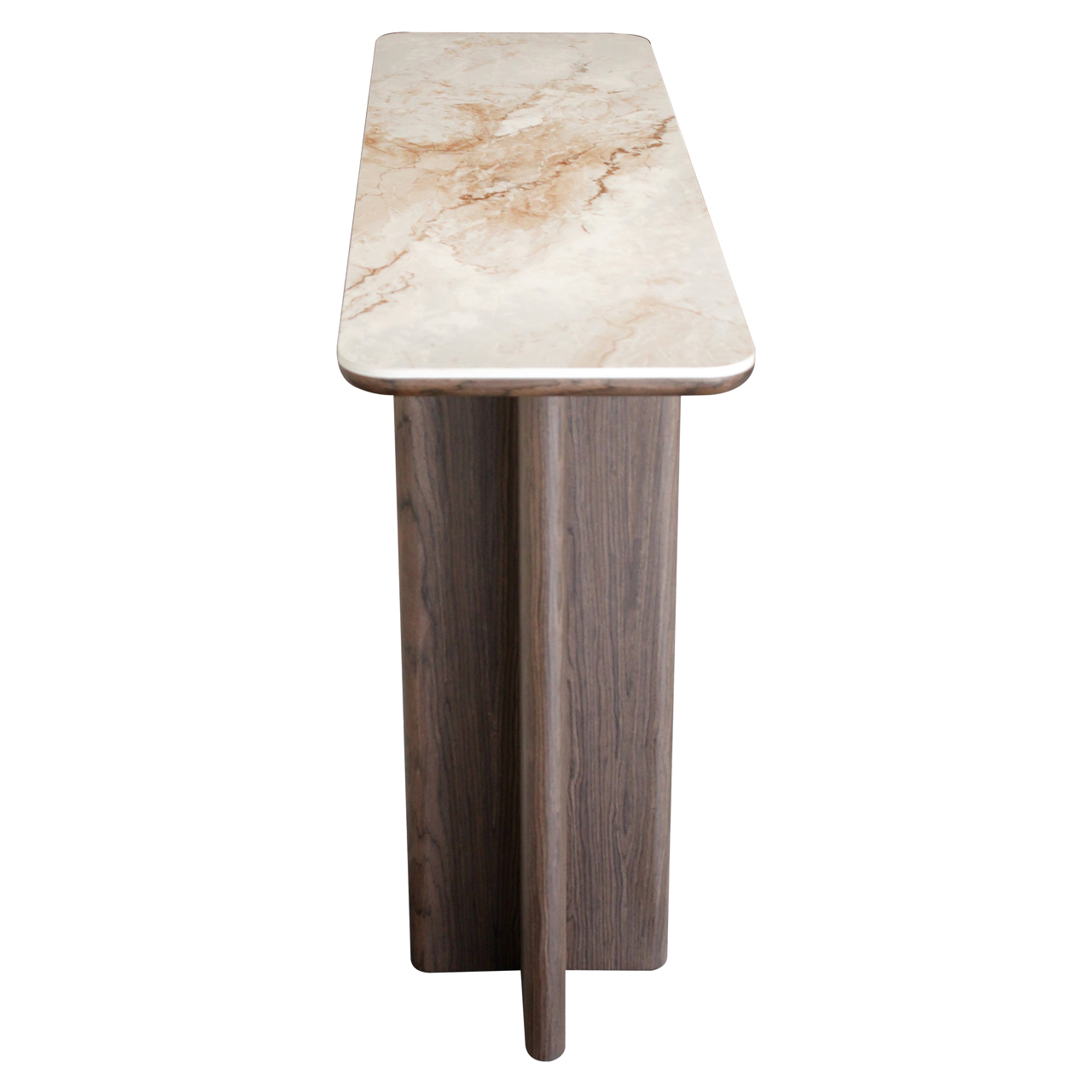 Sidetable Colson Keramiek en hout 120cm - Afbeelding 3