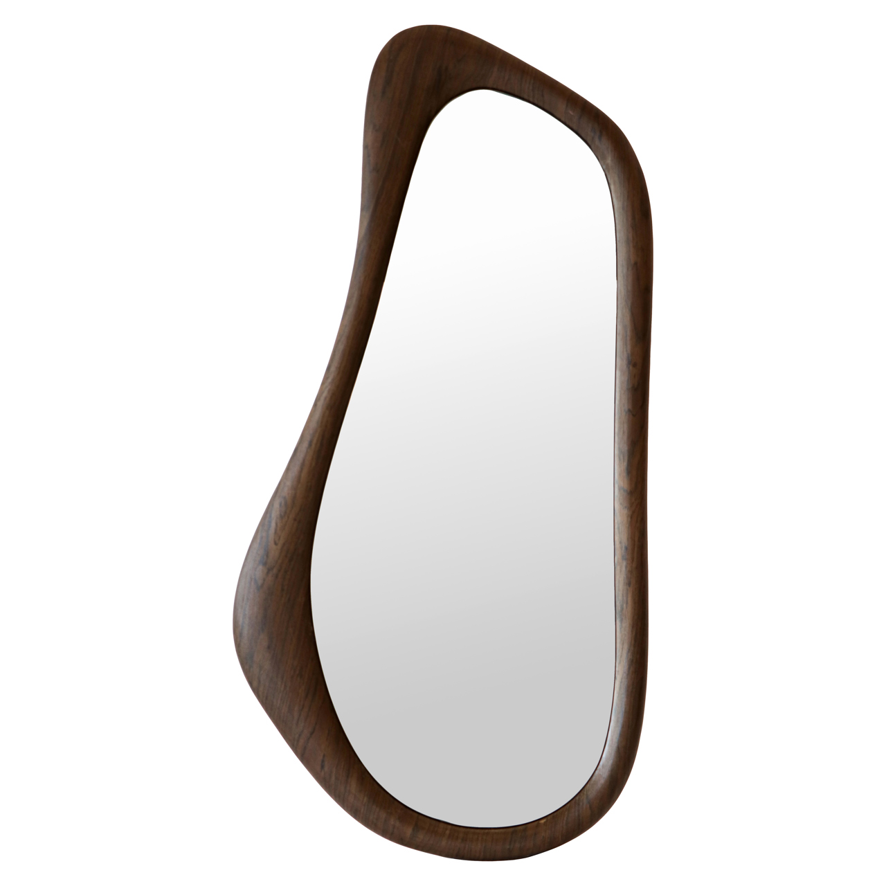 Organische Spiegel Briar Hout 120 x 60cm
