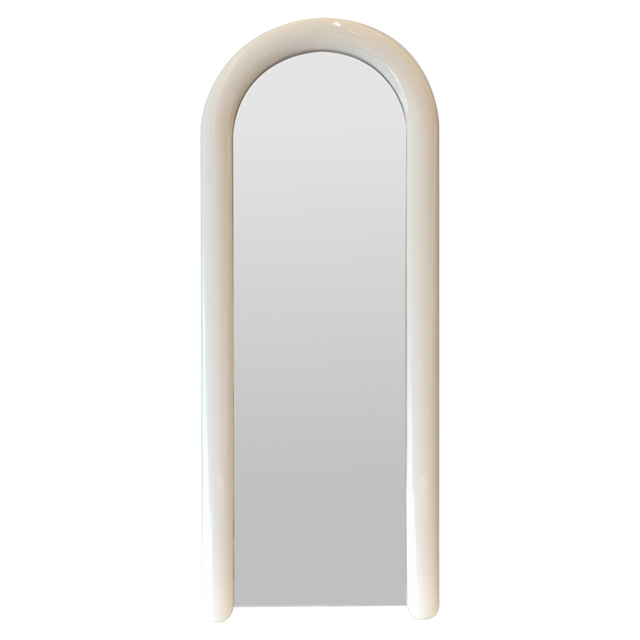 Staande Spiegel Langston 160 x 60cm Coconut Milk - Afbeelding 2