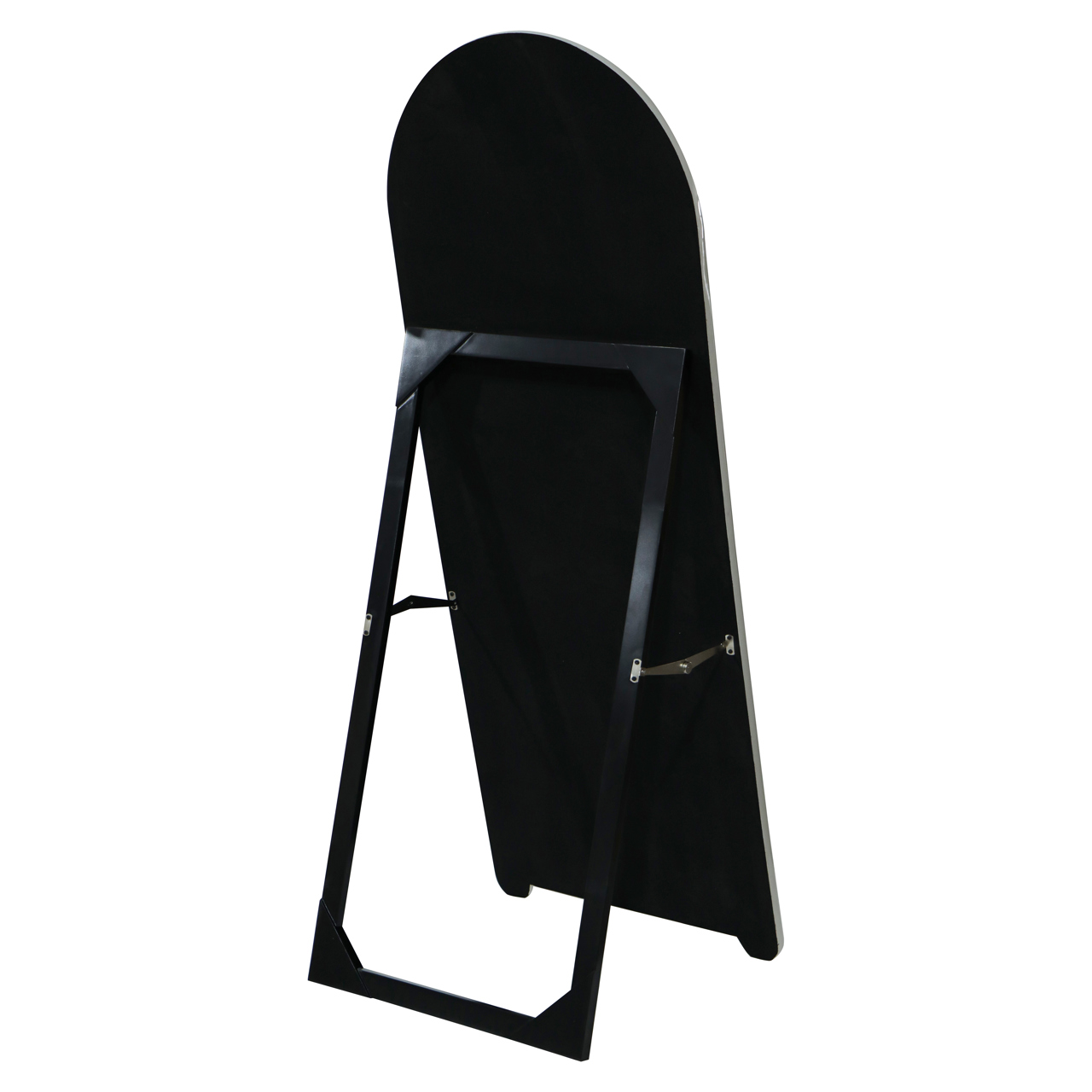 Staande Spiegel Langston 160 x 60cm Coconut Milk - Afbeelding 5