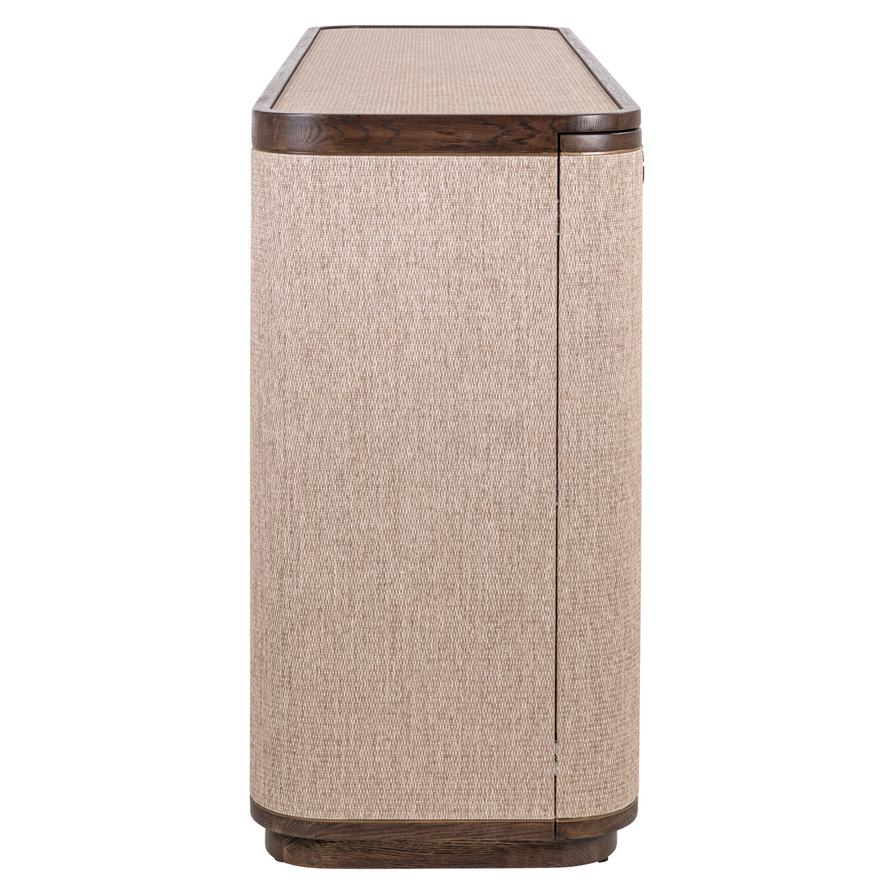 Dressoir Willox Linnen en eiken 180cm - Afbeelding 4