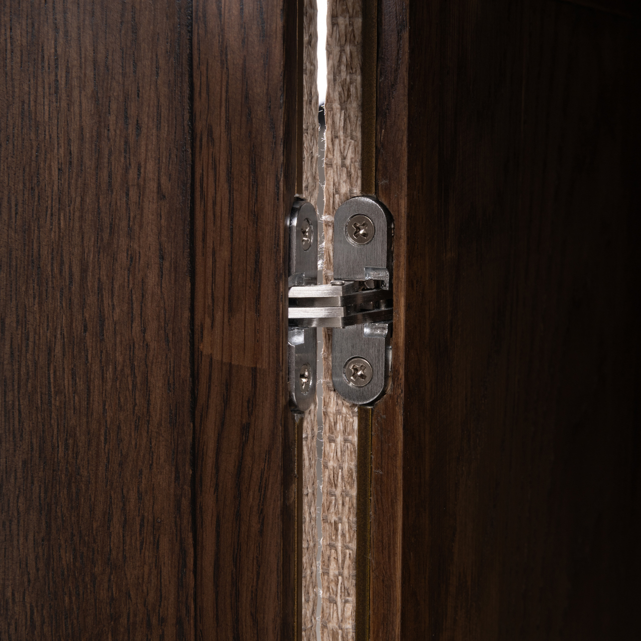 Dressoir Willox Linnen en eiken 180cm - Afbeelding 8