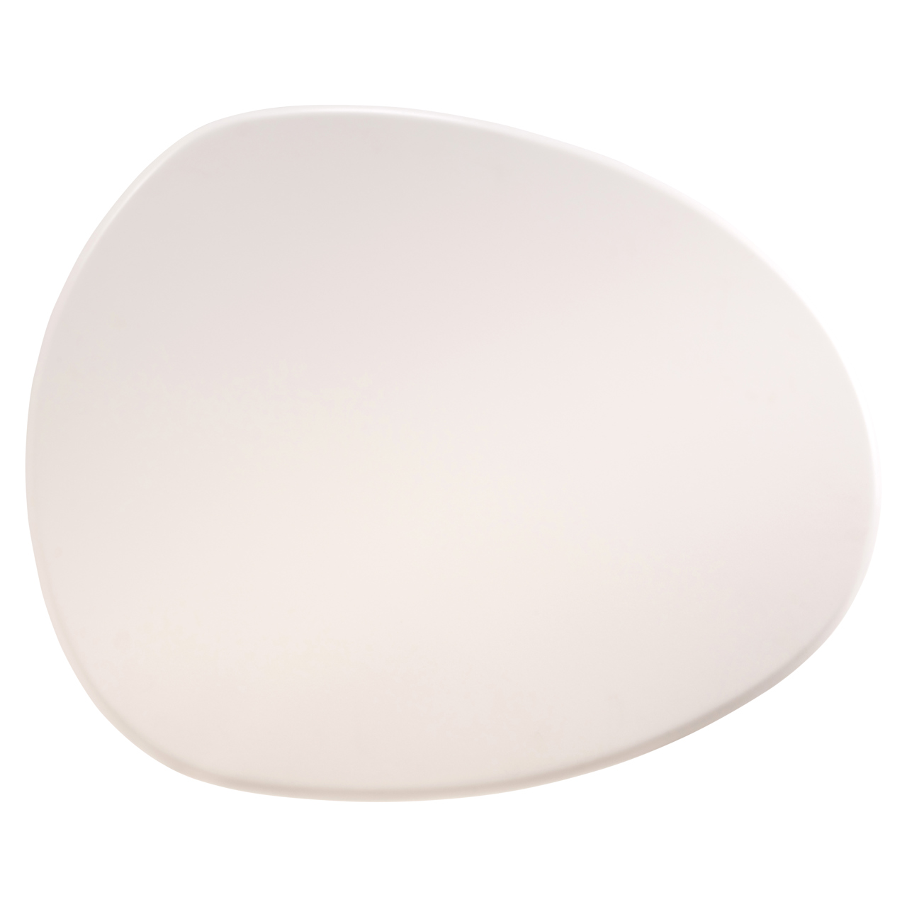 Organische Bartafel Bloomstone 110 x 88cm Wit - Afbeelding 2