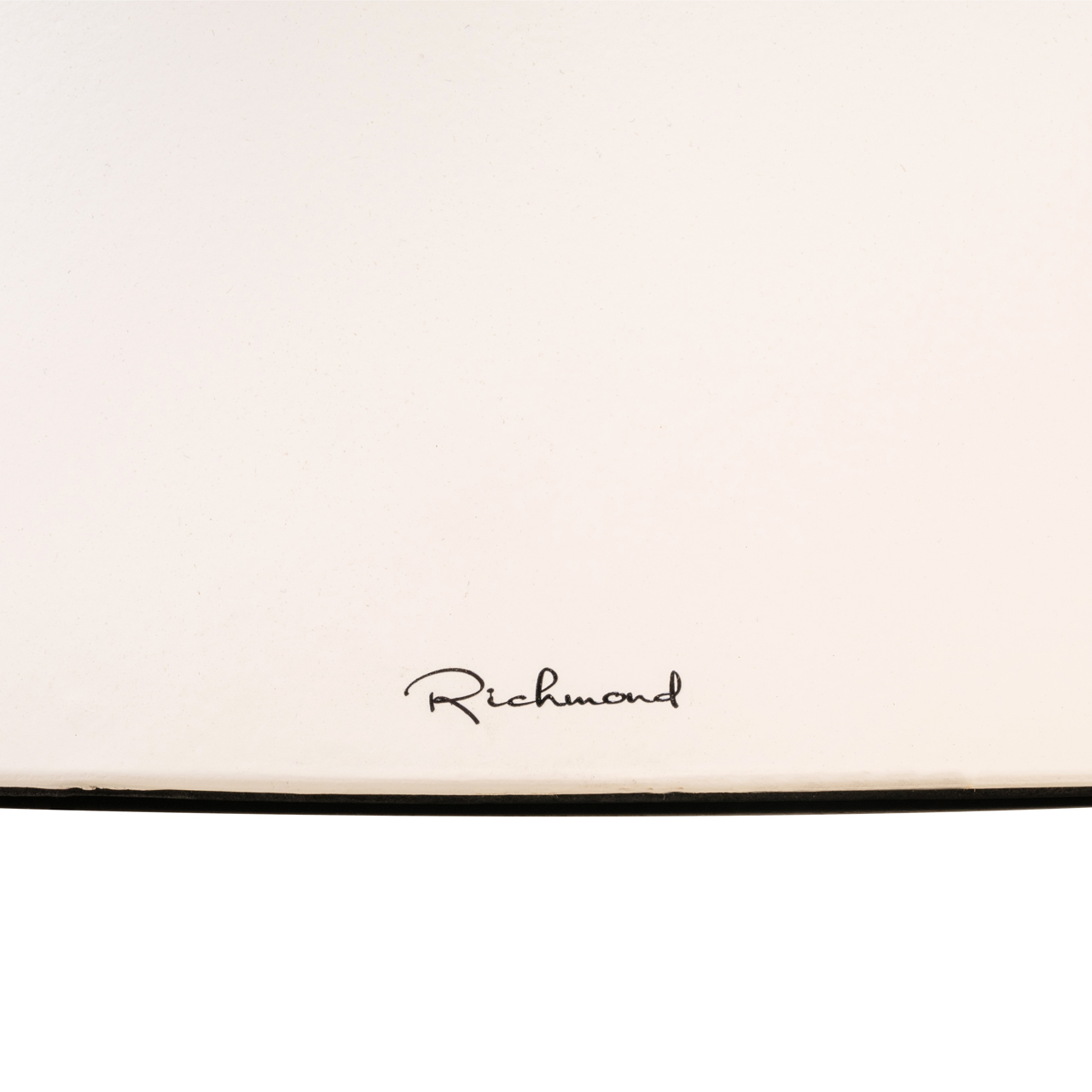 Organische Bartafel Bloomstone 110 x 88cm Wit - Afbeelding 3