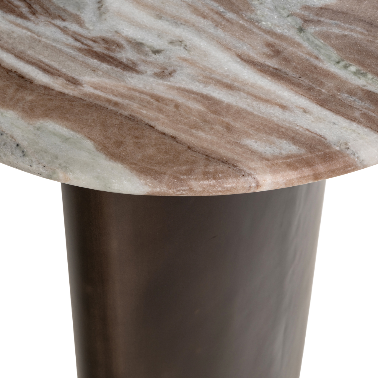 Organisch Bureau Brando Marmer en MDF 160 x 80cm - Afbeelding 5