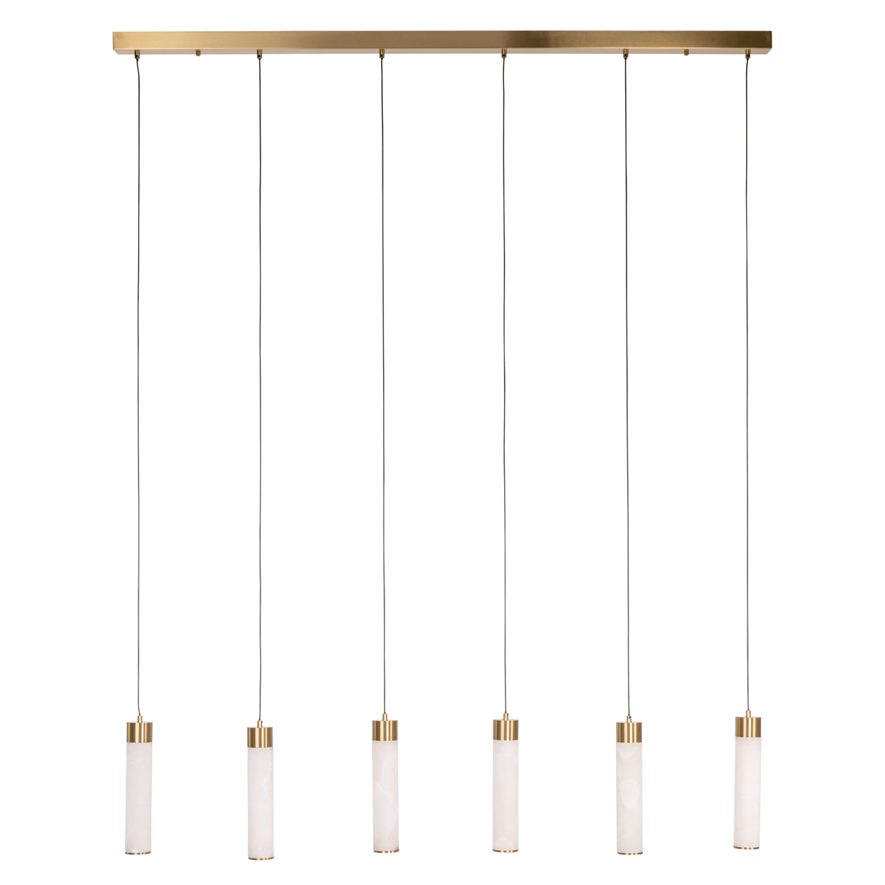 Hanglamp Elaris Albast 6-lamps - Afbeelding 4