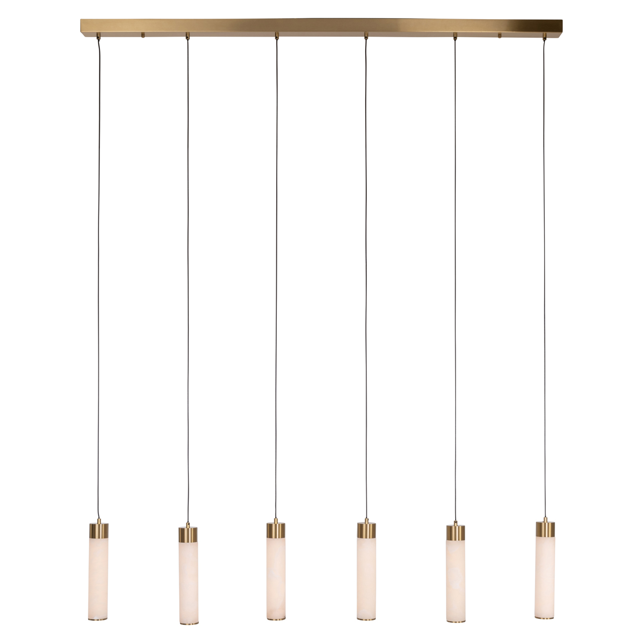 Hanglamp Elaris Albast 6-lamps - Afbeelding 2