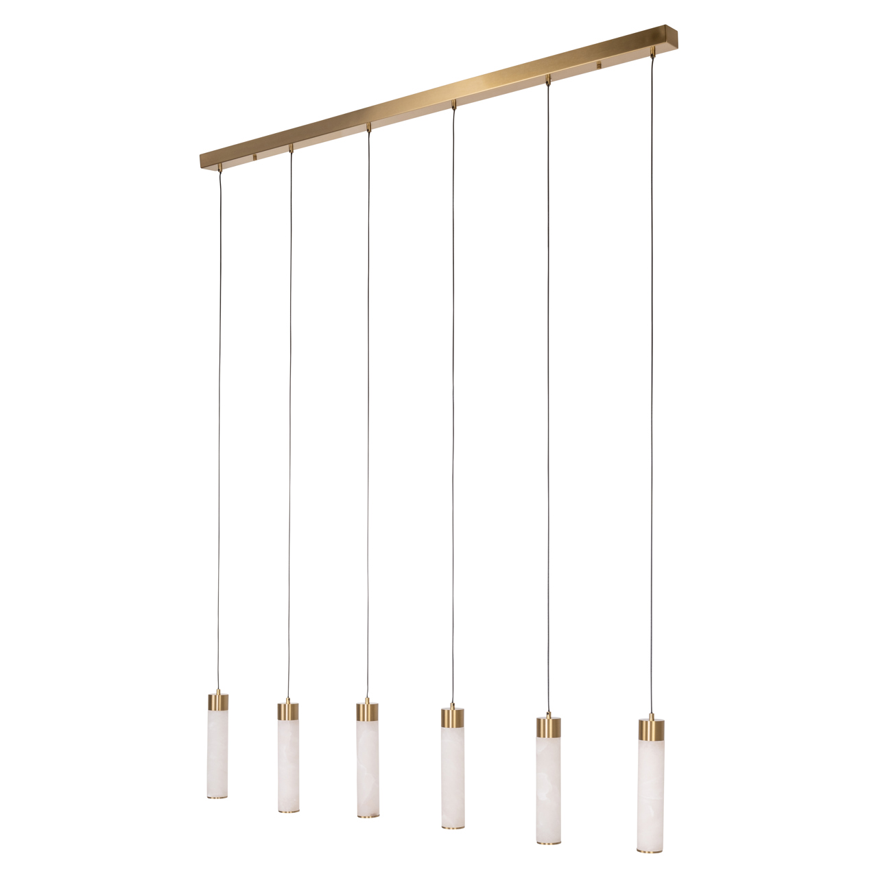 Hanglamp Elaris Albast 6-lamps - Afbeelding 3
