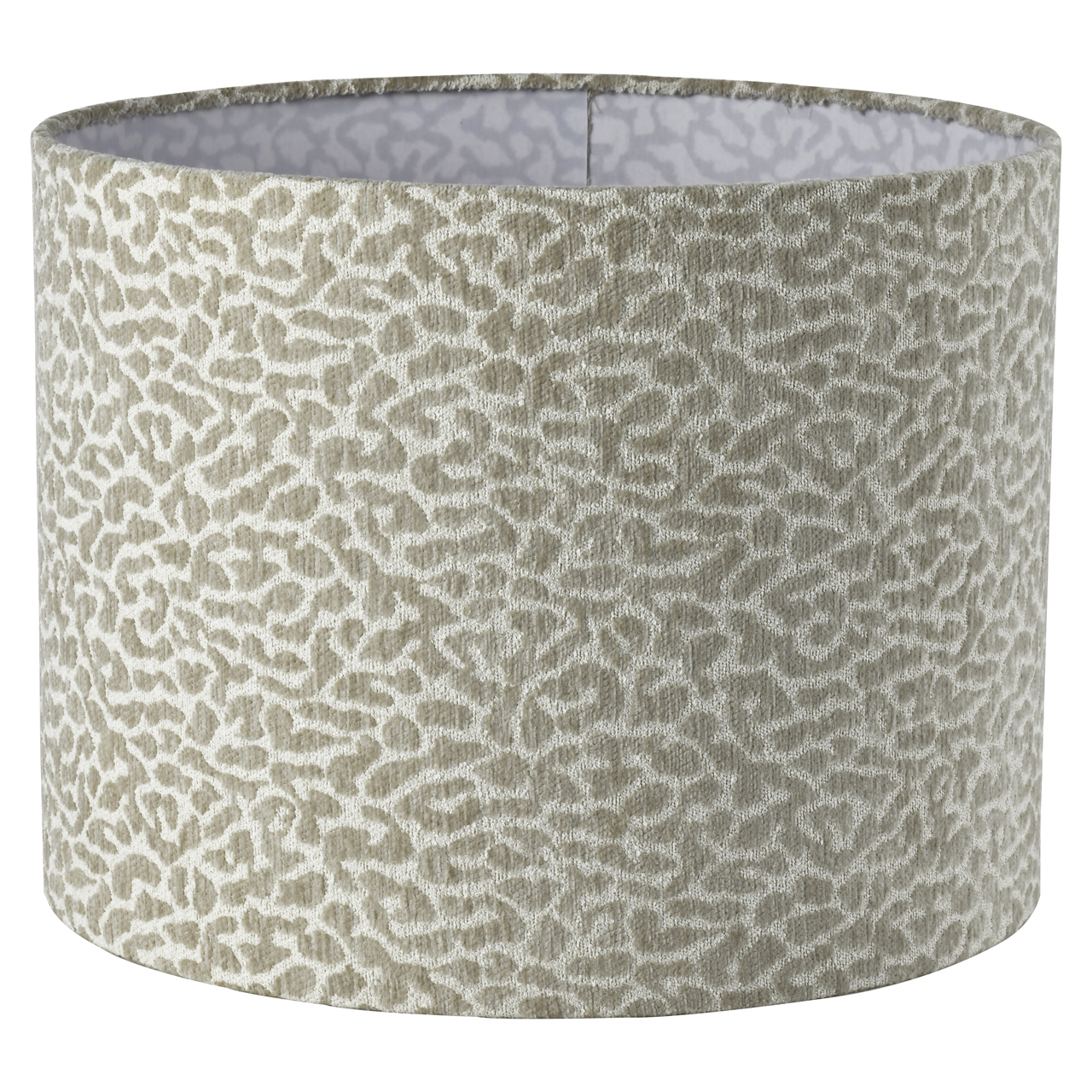 Lampenkap Zena - kleur Beige leopard 50cm