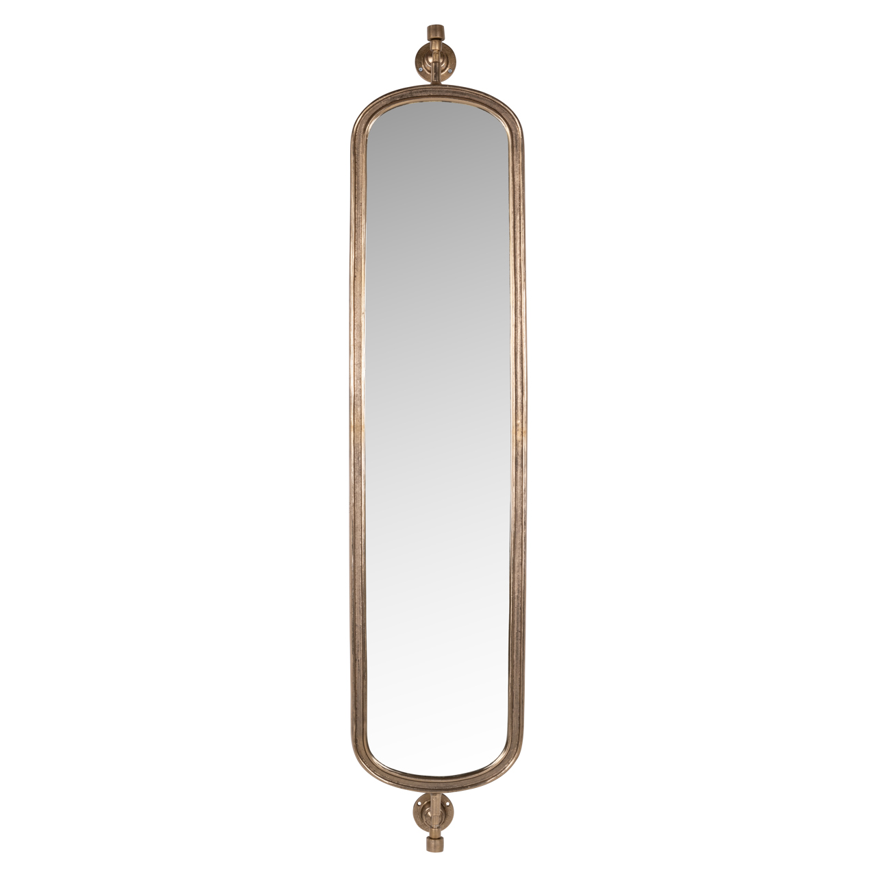 Spiegel Hasting 192 x 41cm Brass Antique - Afbeelding 2