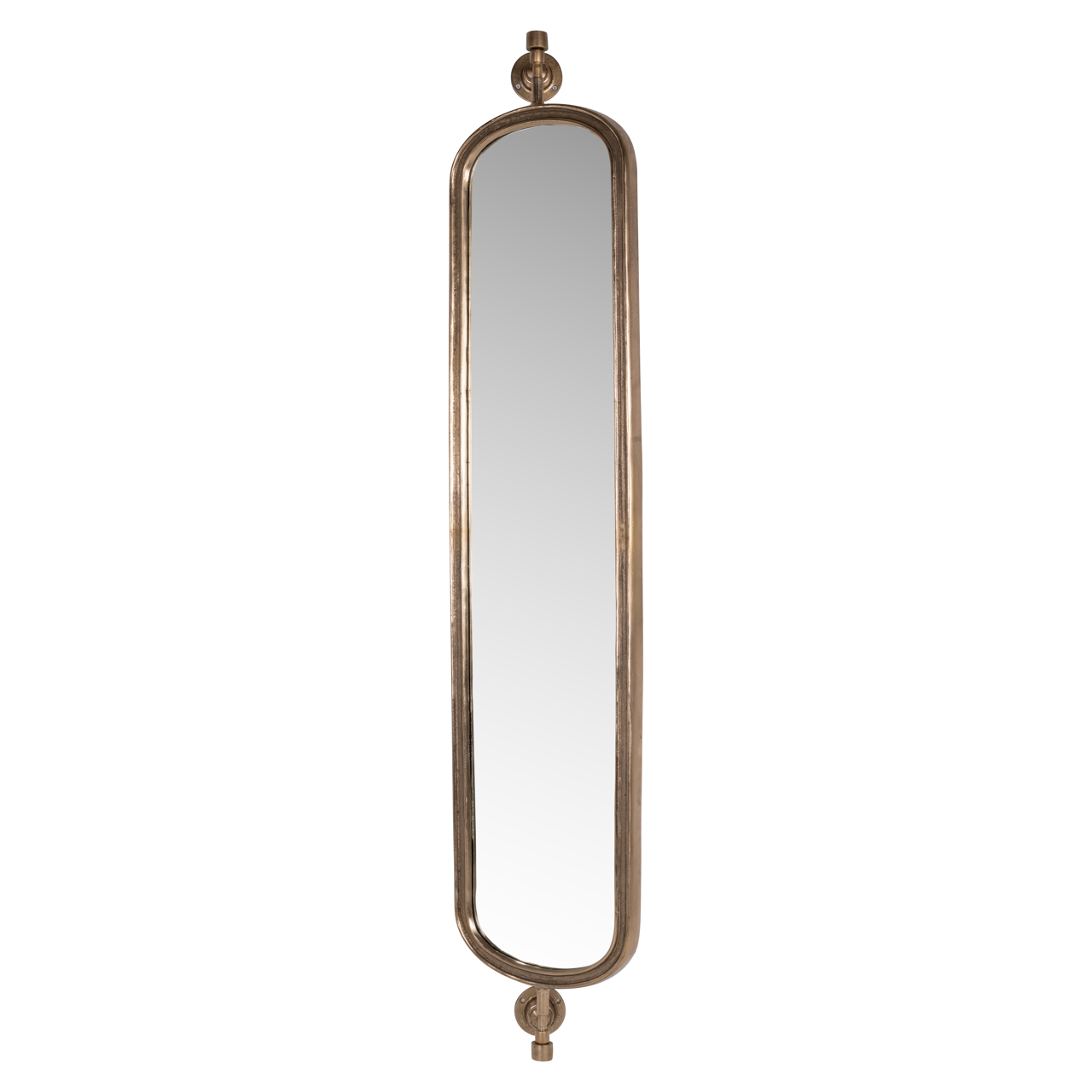 Spiegel Hasting 192 x 41cm Brass Antique - Afbeelding 4