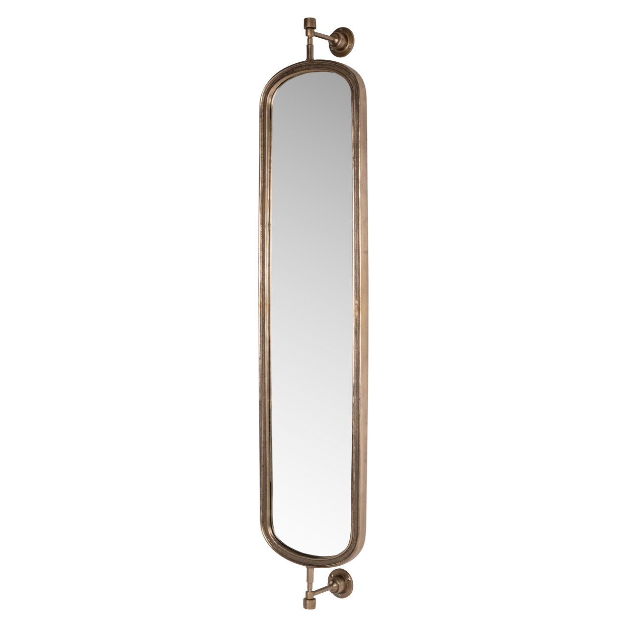 Spiegel Hasting 192 x 41cm Brass Antique - Afbeelding 3