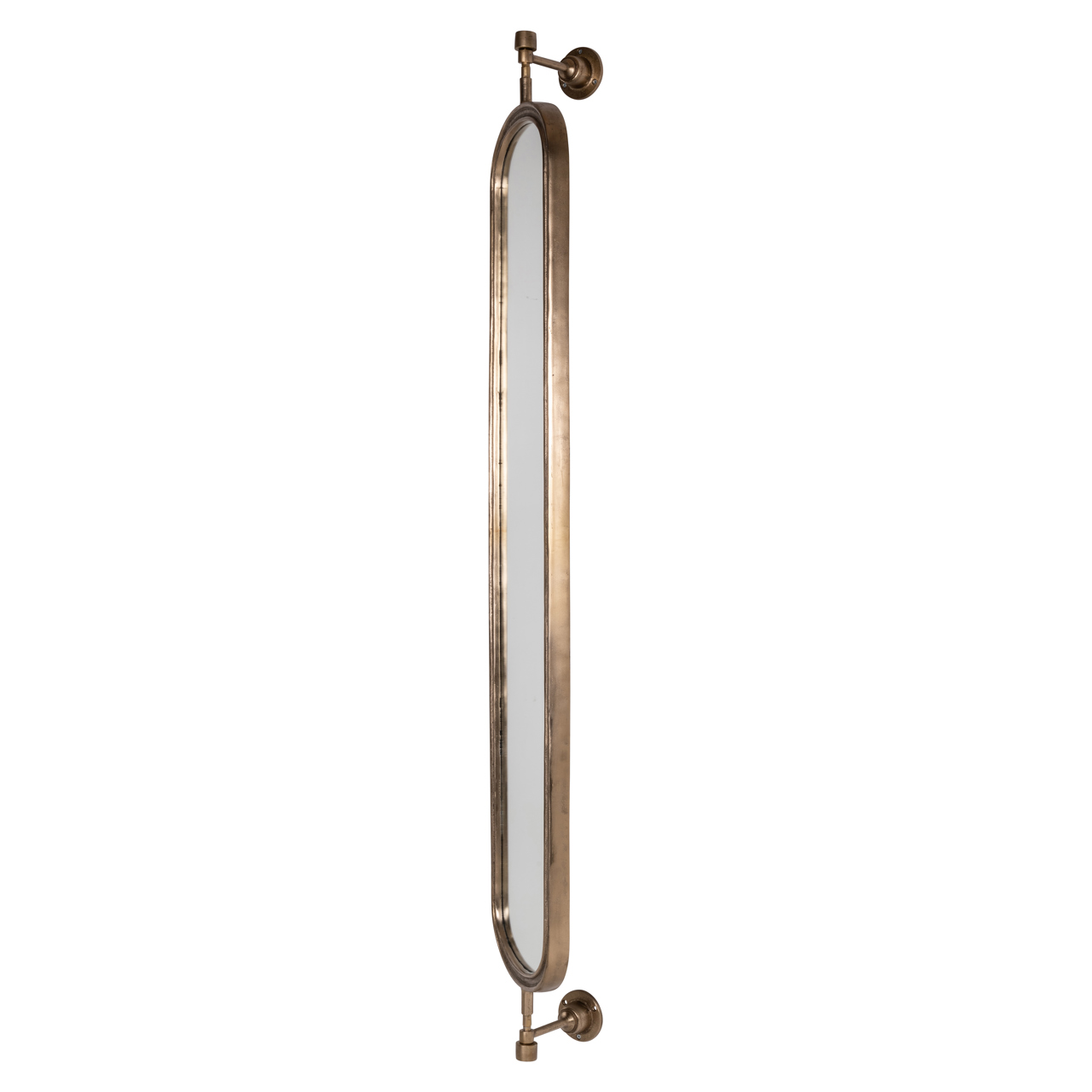 Spiegel Hasting 192 x 41cm Brass Antique - Afbeelding 5