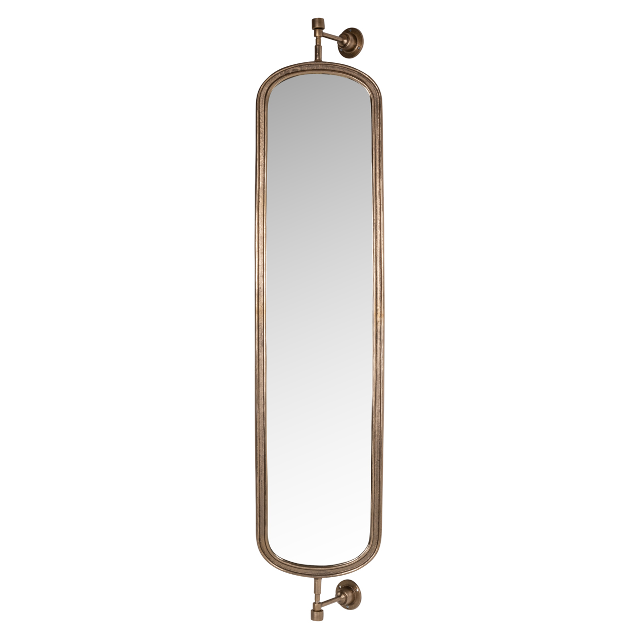 Spiegel Hasting 192 x 41cm Brass Antique
