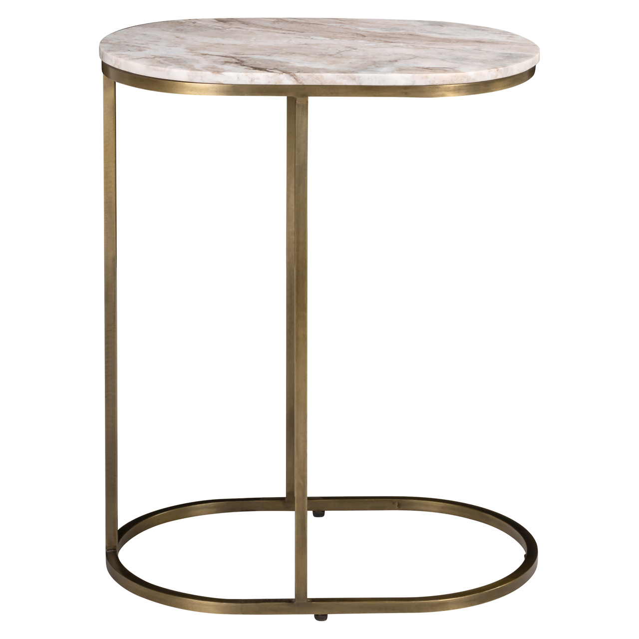Laptoptafel Bottega Marmer - Beige - Afbeelding 2