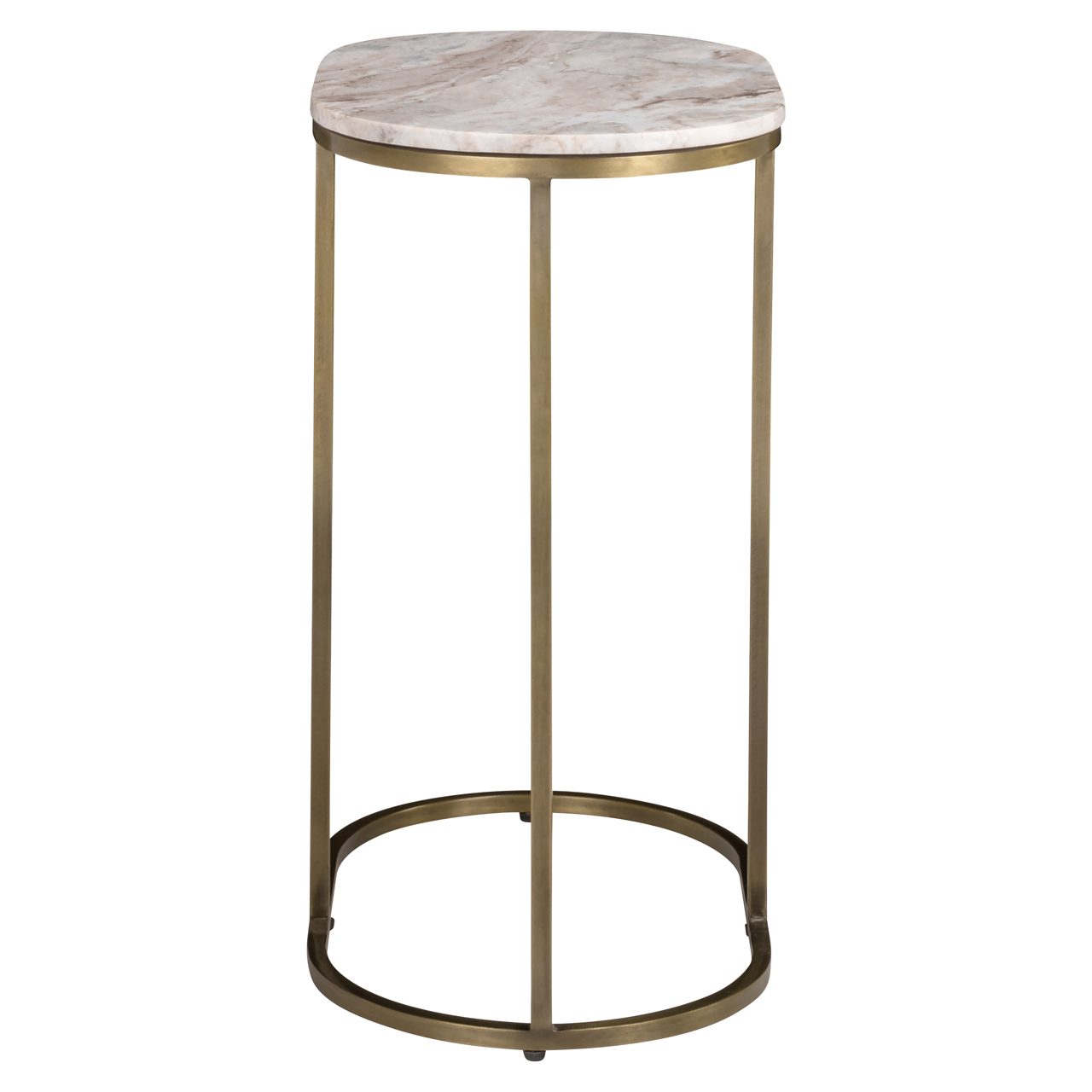 Laptoptafel Bottega Marmer - Beige - Afbeelding 3